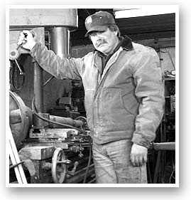 Jeff Stafford at Shop