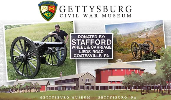 Stafford Wheel & Carriage Donates Cannon