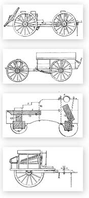 miscelaneouse carriages